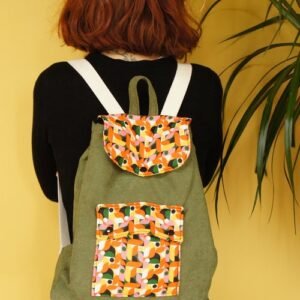 Sac à dos kaki