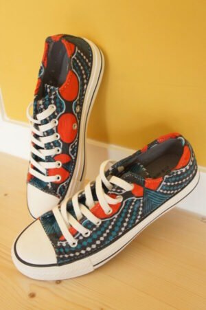 Baskets en wax