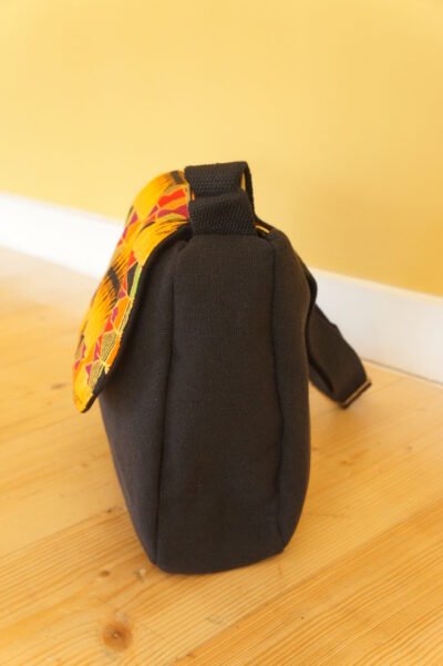 Sac besace kenté wax – Image 2