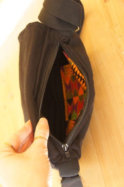 Sac besace kenté wax – Image 3