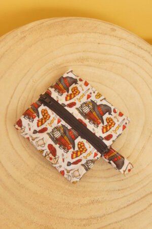 porte monnaie tissu