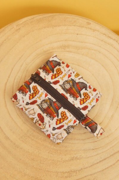 porte monnaie tissu