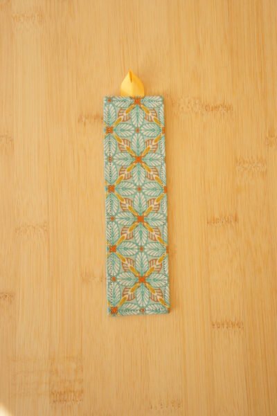 Marque page wax
