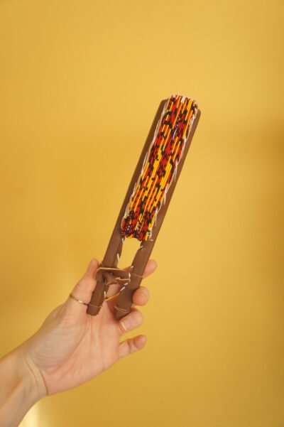Éventail en wax – Image 2