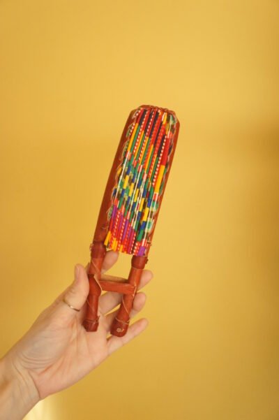 Éventail en wax – Image 2