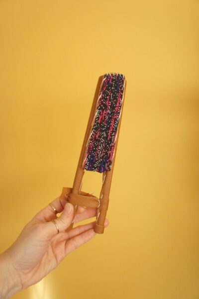 Éventail en wax – Image 2