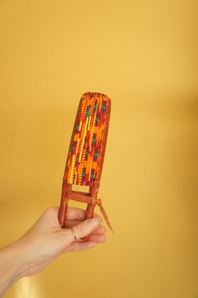 Éventail en wax – Image 2