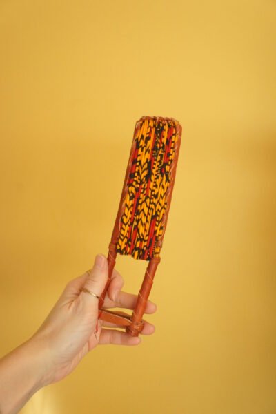 Éventail en wax – Image 2