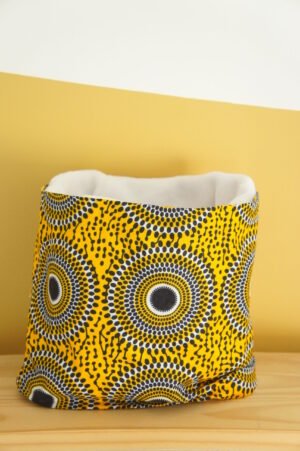Snood tour de cou en wax