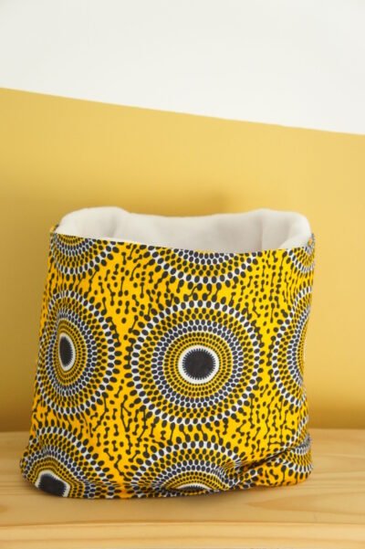 Snood tour de cou en wax