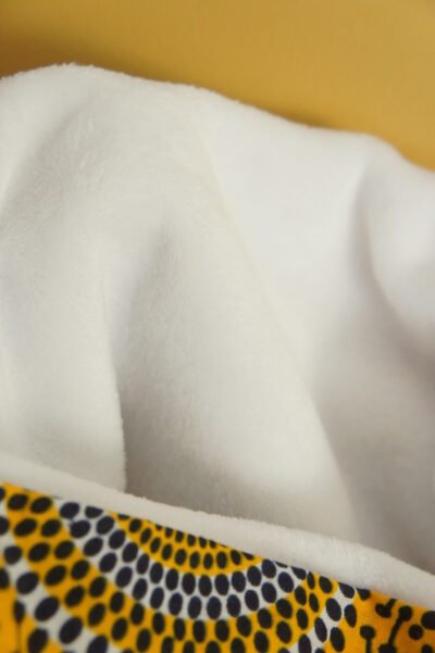 Snood tour de cou en wax – Image 2