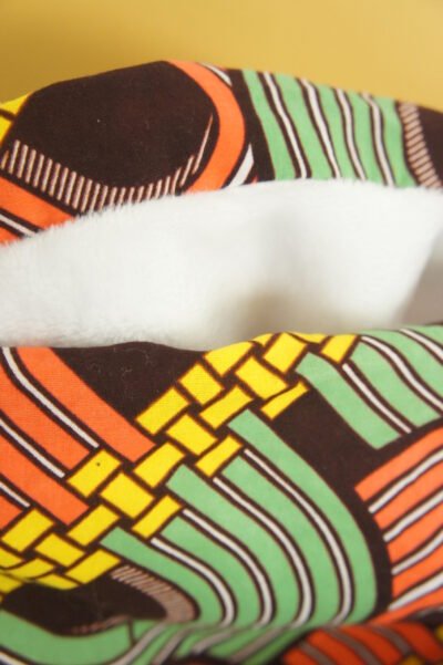Snood tour de cou en wax – Image 2