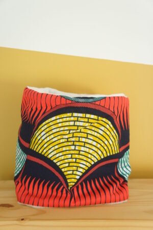 Snood tour de cou en wax
