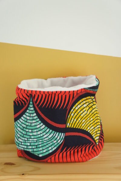 Snood tour de cou en wax – Image 2