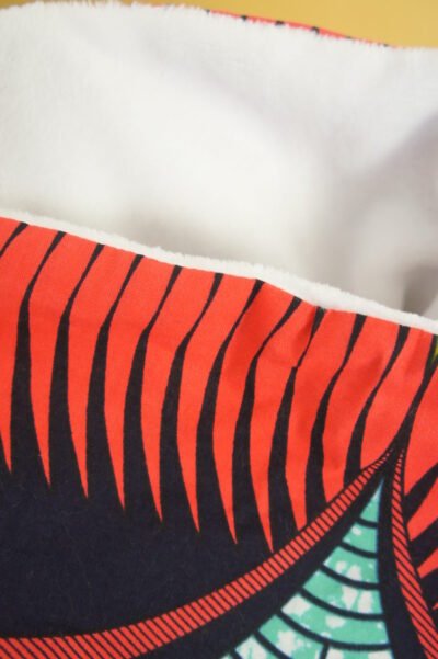 Snood tour de cou en wax – Image 3
