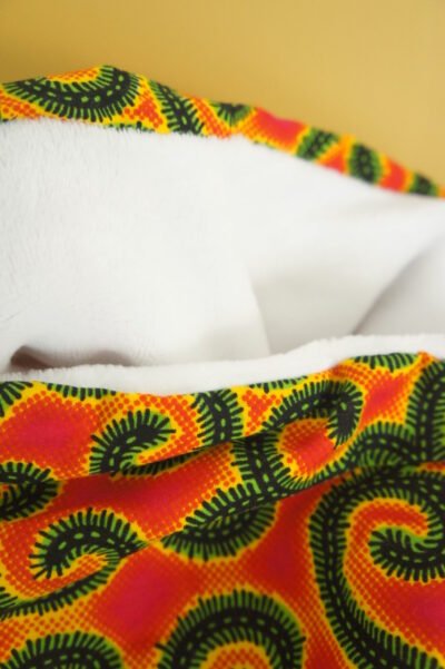 Snood tour de cou en wax – Image 2