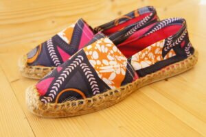 espadrille artisanale
