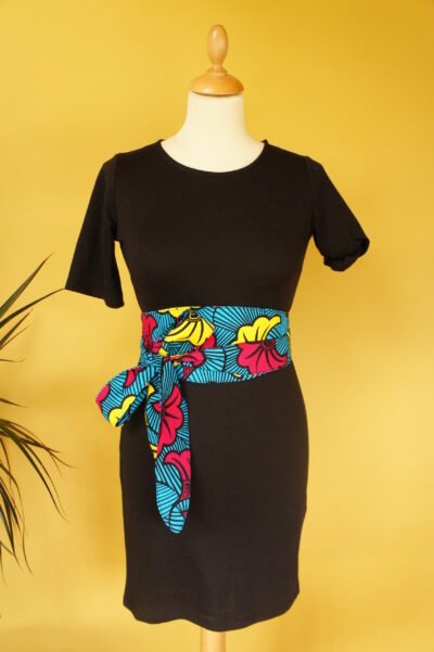 Ceinture obi azul