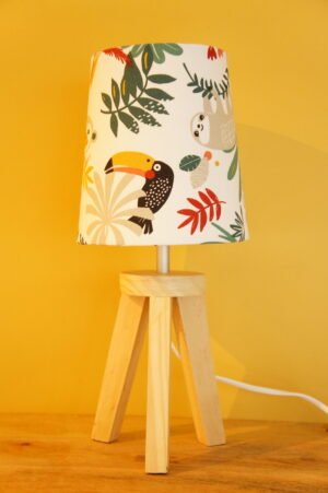 lampe décoration savane