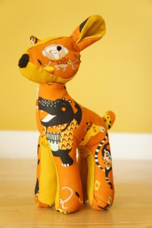 doudou en tissus personnalisé