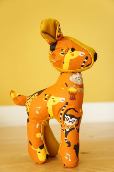 doudou en tissus