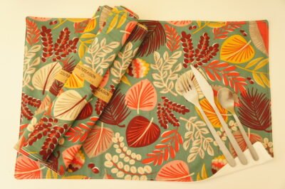 lot sets de table creation personnalisée