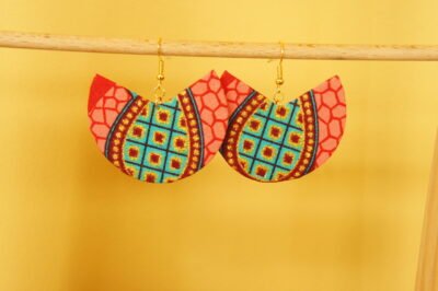 Boucles d'oreilles idée cadeau