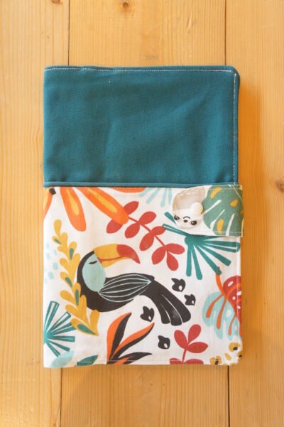 protège carnet de santé tissus garçon