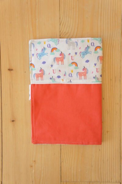 Protège carnet de santé licorne – Image 2