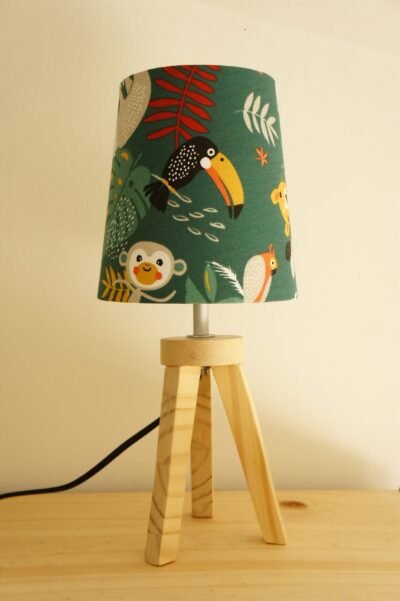 lampe décoration savane