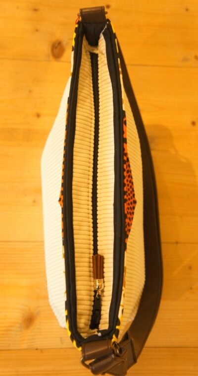 sac en velours cotelé