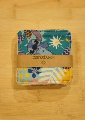 Lingettes enfant stitch mix