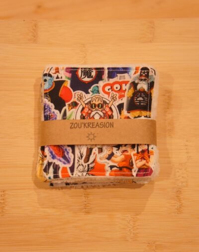 Lingettes enfant anime