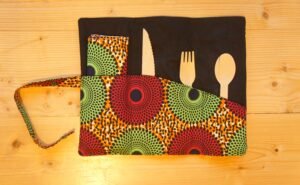 pochette couverts zéros déchets