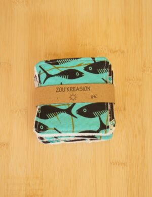 Lingettes enfant poisson