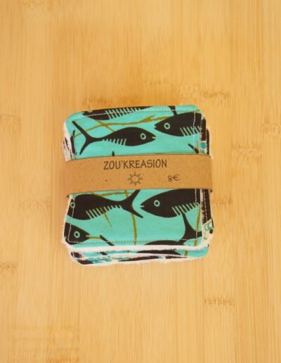 Lingettes enfant poisson
