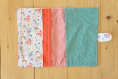 Protège carnet de santé licorne – Image 3