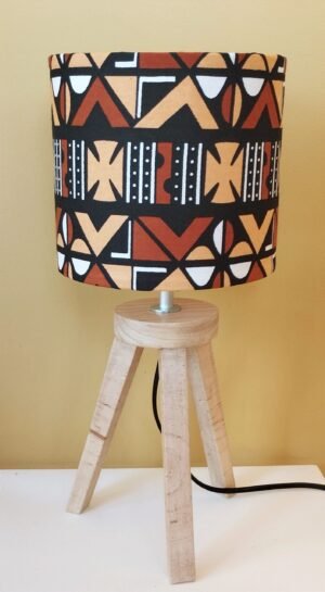lampe déco en wax