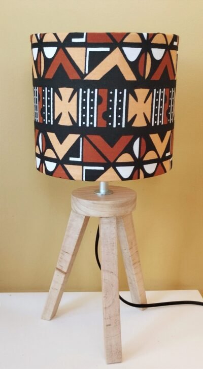 lampe déco en wax