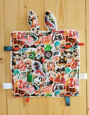 doudou manga pour bébé