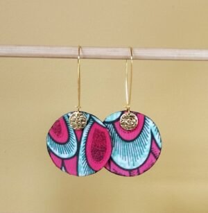 des bijoux colorés