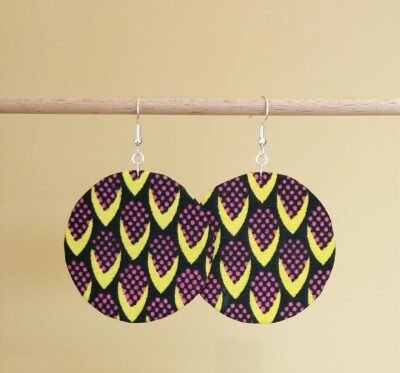 Boucles d'oreilles en wax