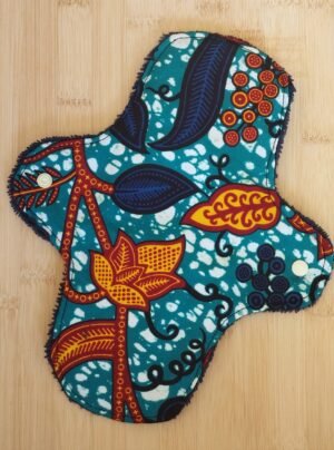 Serviette hygiénique lavable
