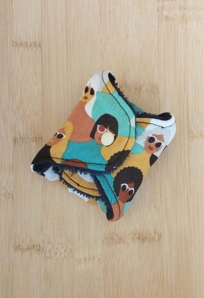 serviette hygiénique lavable