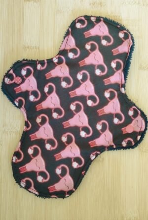 serviette hygiénique lavable
