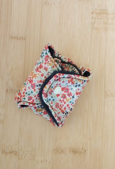 serviette hygiénique lavable