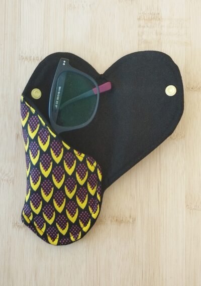 étui à lunettes création artisanale près de Toulouse