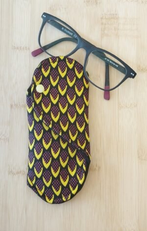 étui à lunettes création artisanale près de Toulouse