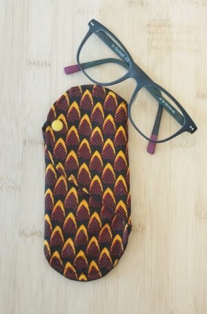 étui à lunettes création artisanale près de Muret