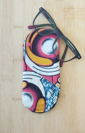étui à lunettes création artisanale près de Muret